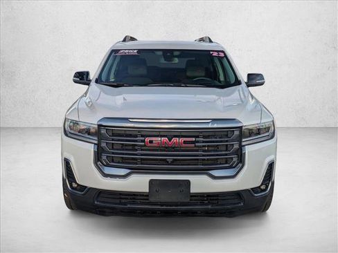 Used 2023 GMC Acadia AT4 w/ Technology Package image 2