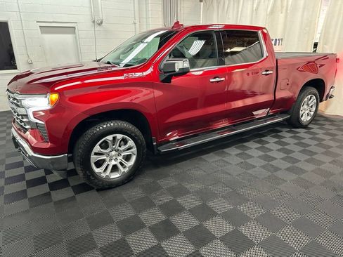 Used 2025 Chevrolet Silverado 1500 LTZ w/ LTZ Premium Package AWD/4WD image 5