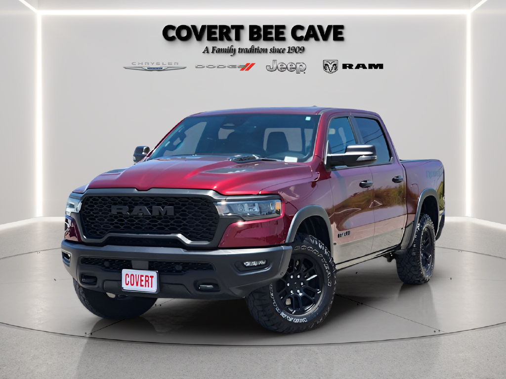 Used 2025 RAM 1500 Rebel w/ Rebel Level 1 Equipment Group AWD/4WD 360° Tour