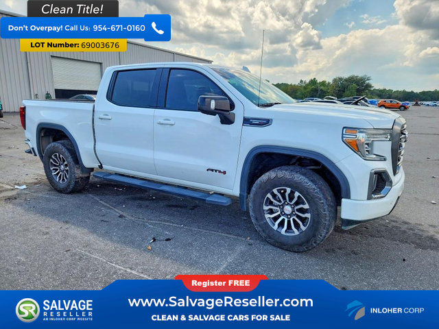Used 2020 GMC Sierra 1500 AT4 w/ AT4 Premium Package AWD/4WD image 5