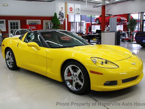 Used 2007 Chevrolet Corvette Coupe w/ Preferred Equipment Group RWD image 55