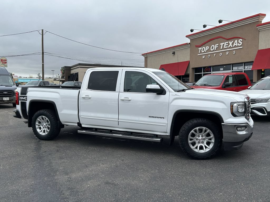 Used 2016 GMC Sierra 1500 SLE w/ Max Trailering Package AWD/4WD image 3