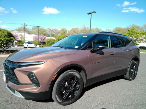 Certified 2023 Chevrolet Blazer LT w/ Midnight/Sport Edition AWD/4WD image 2
