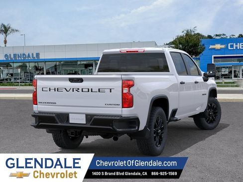 New 2026 Chevrolet Silverado 2500 Custom w/ Custom Value Package AWD/4WD image 4