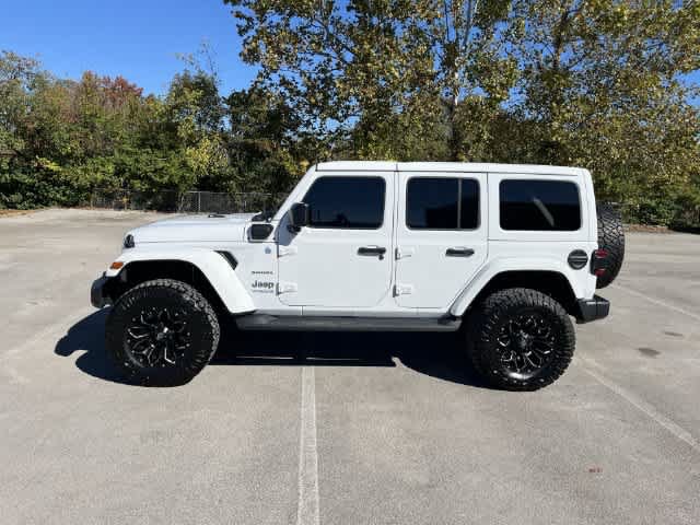 Used 2021 Jeep Wrangler Unlimited Sahara w/ Cold Weather Group AWD/4WD image 5