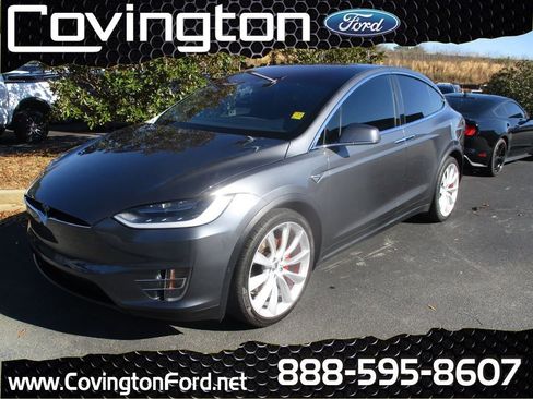 Used 2017 Tesla Model X P100D image 1