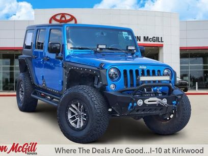 Used 2016 Jeep Wrangler Unlimited Rubicon w/ Connectivity Group