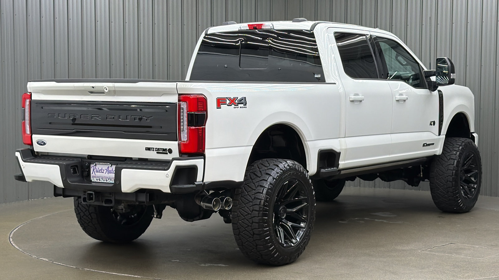 Used 2026 Ford F250 Platinum AWD/4WD image 5