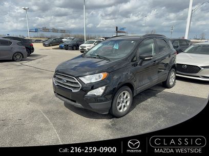 Used 2018 Ford EcoSport SE