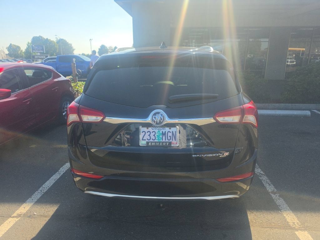 Used 2020 Buick Envision Premium AWD/4WD image 3