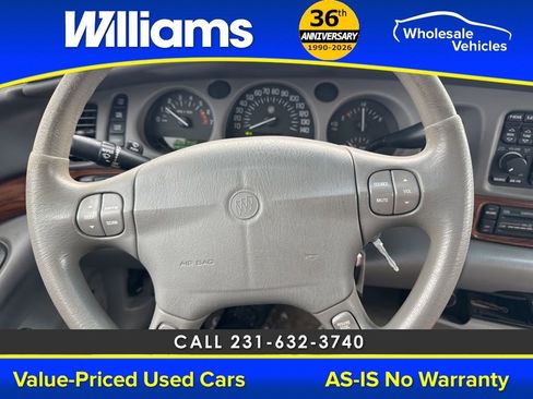 Used 2001 Buick Le Sabre Custom w/ Prestige Pkg image 24