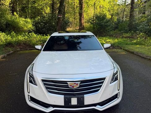 Used 2016 Cadillac CT6 Premium Luxury w/ Comfort Package image 1