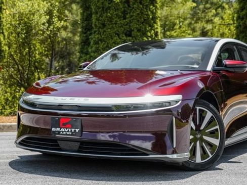 Used 2024 Lucid Air Touring AWD/4WD image 2