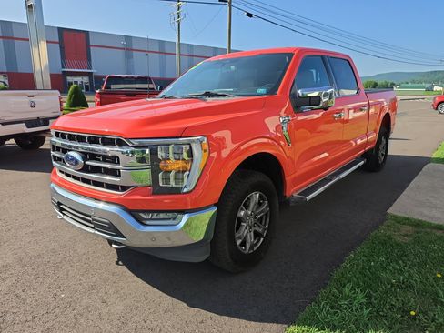 Used 2023 Ford F150 Lariat w/ Trailer Tow Package AWD/4WD image 40