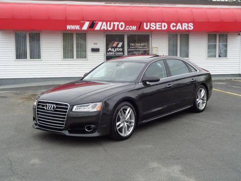 Used 2016 Audi A8 L 4.0T AWD/4WD image 10
