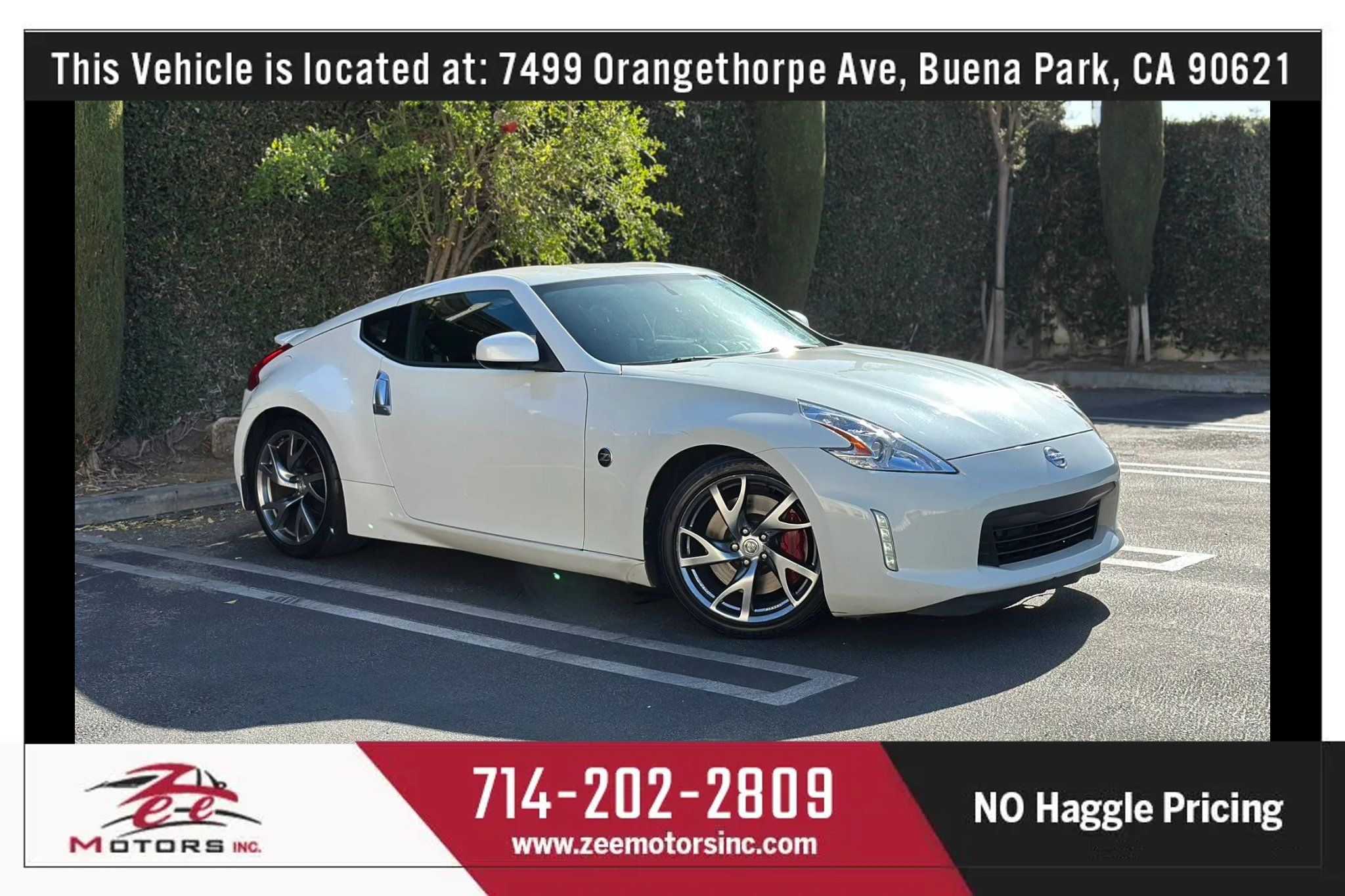 Used 2013 Nissan 370Z Coupe w/ Sport Pkg RWD image 1