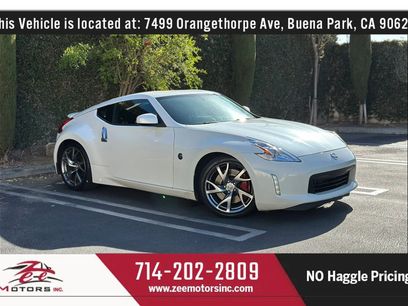 Used 2013 Nissan 370Z Coupe w/ Sport Pkg