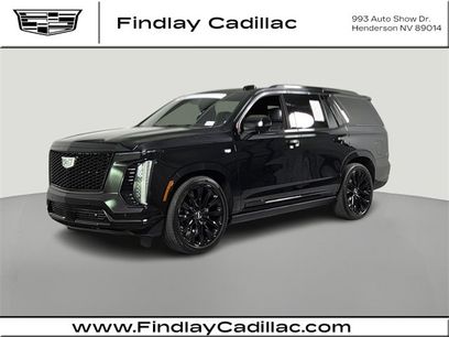 Certified 2025 Cadillac Escalade Sport Platinum w/ LPO, ONYX Package