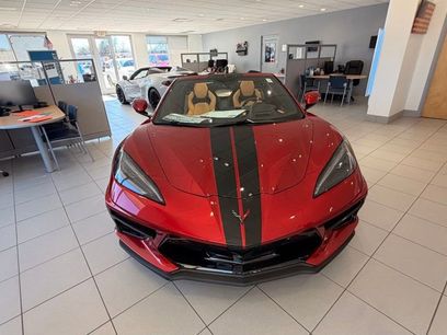 Used 2021 Chevrolet Corvette Stingray Premium Conv w/ Z51 Performance Package