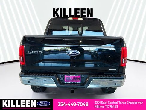Used 2016 Ford F150 Lariat w/ Equipment Group 501A Mid image 7