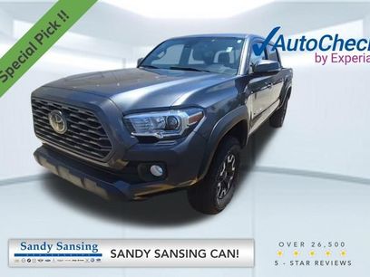 Used 2023 Toyota Tacoma TRD Off-Road