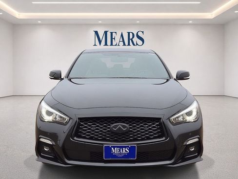 Used 2023 INFINITI Q50 Red Sport 400 w/ Black Opal Edition AWD/4WD image 8