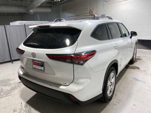 Used 2023 Toyota Highlander LE FWD image 26