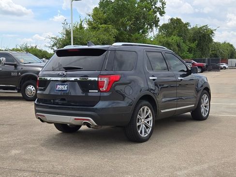 Used 2017 Ford Explorer Limited w/ Equipment Group 301A FWD image 5