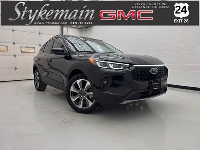 Used 2024 Ford Escape Platinum