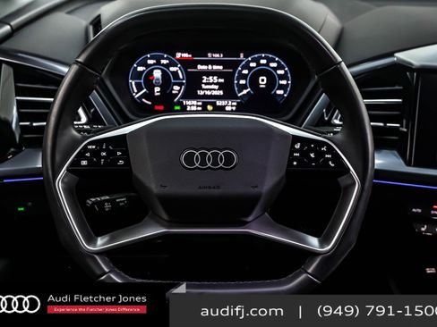 Used 2022 Audi Q4 e-tron Premium Plus w/ Premium Plus image 18