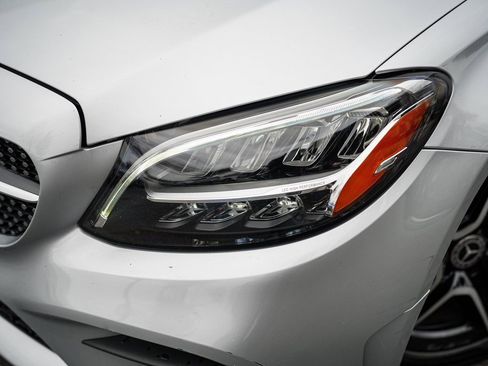 Used 2021 Mercedes-Benz C 300 4MATIC Sedan w/ AMG Line image 3