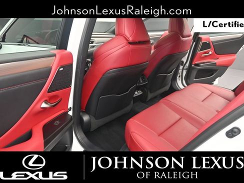 Certified 2021 Lexus ES 350 F Sport w/ Accessory Package 2 FWD image 12
