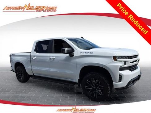 Used 2021 Chevrolet Silverado 1500 RST w/ Convenience Package II AWD/4WD image 1