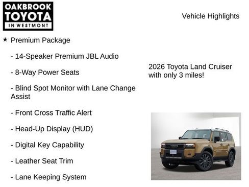New 2026 Toyota Land Cruiser image 7