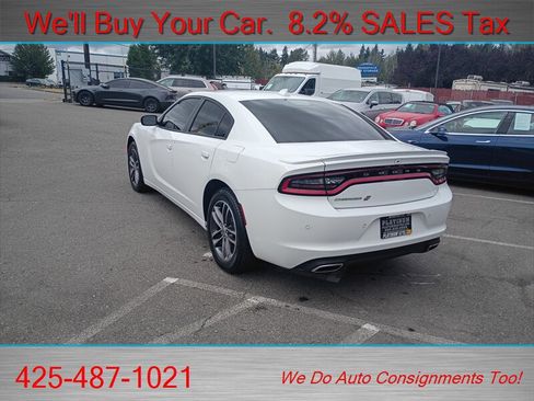 Used 2019 Dodge Charger SXT AWD/4WD image 8