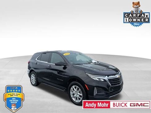 Used 2024 Chevrolet Equinox LT w/ LPO, Floor Liner Package image 1