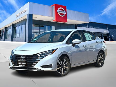 New 2025 Nissan Versa SV w/ Trunk Package image 1