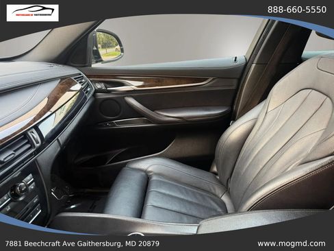 Used 2017 BMW X6 xDrive35i AWD/4WD image 63
