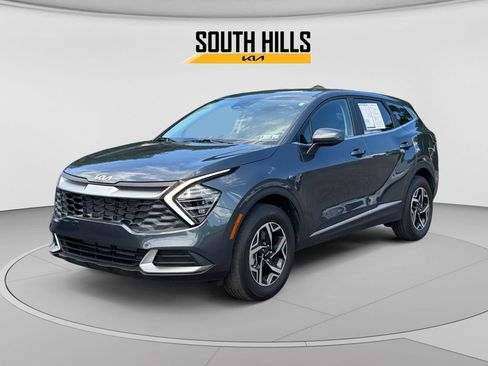 Certified 2024 Kia Sportage LX AWD/4WD image 1