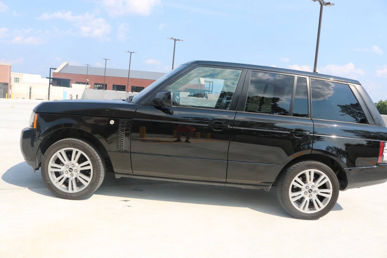 Used 2012 Land Rover Range Rover HSE LUX AWD/4WD image 5