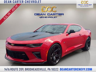 Used 2018 Chevrolet Camaro SS
