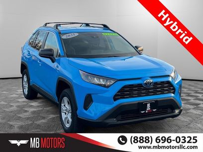 Used 2021 Toyota RAV4 LE