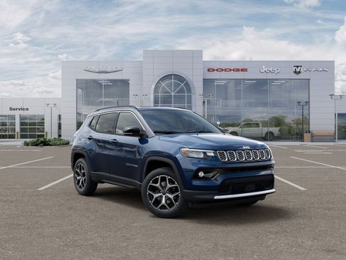New 2026 Jeep Compass Limited w/ Sun, Sound & Navigation Group AWD/4WD image 5