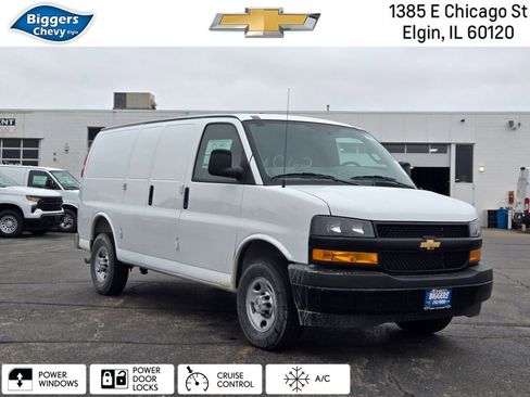 New 2026 Chevrolet Express 2500 w/ Driver Convenience Package RWD image 1