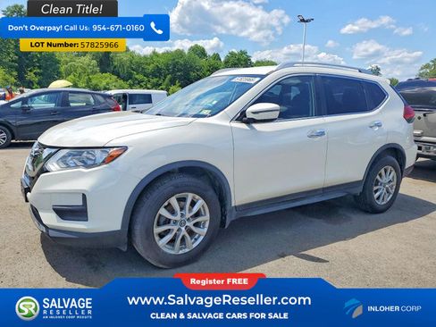 Used 2017 Nissan Rogue SV AWD/4WD image 1