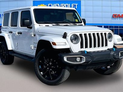 Used 2023 Jeep Wrangler Unlimited Sahara