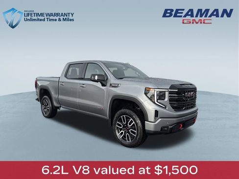 New 2026 GMC Sierra 1500 AT4 w/ AT4 Premium Package AWD/4WD image 1