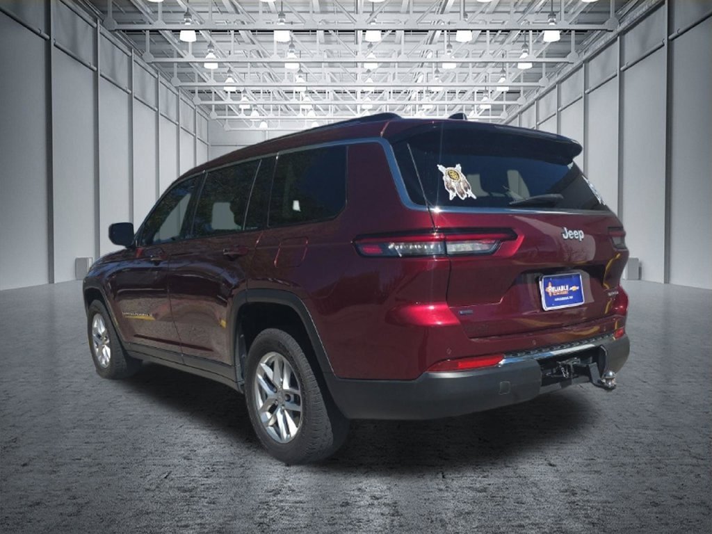Used 2021 Jeep Grand Cherokee L Laredo w/ Luxury Tech Group I RWD image 4