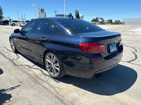 Used 2014 BMW 550i Sedan RWD image 7