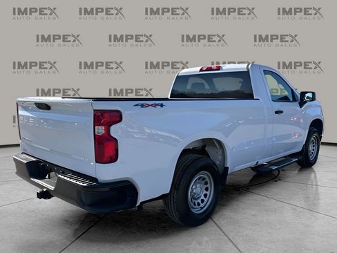Used 2022 Chevrolet Silverado 1500 W/T w/ WT Value Package image 5